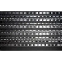 HAMAT® Topline deurmat buiten - Pure Black - 50 x 80 cm