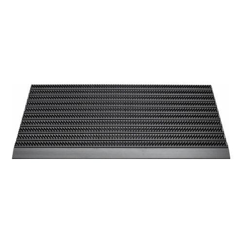 HAMAT® Topline deurmat buiten - Pure Black - 50 x 80 cm