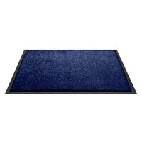 HAMAT® Twister wasbare droogloopmat - kobalt