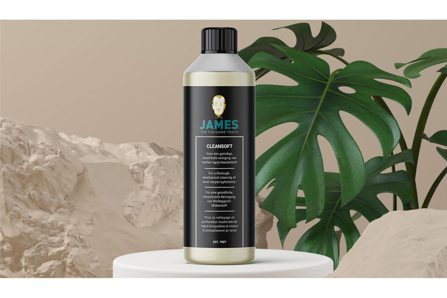 James® Cleansoft (500 ml) James® Cleansoft (500 ml)