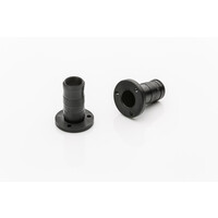Meubelpoot 68 mm rond vilt met houtplug (smal) (grijs) - ter vervanging van wielen