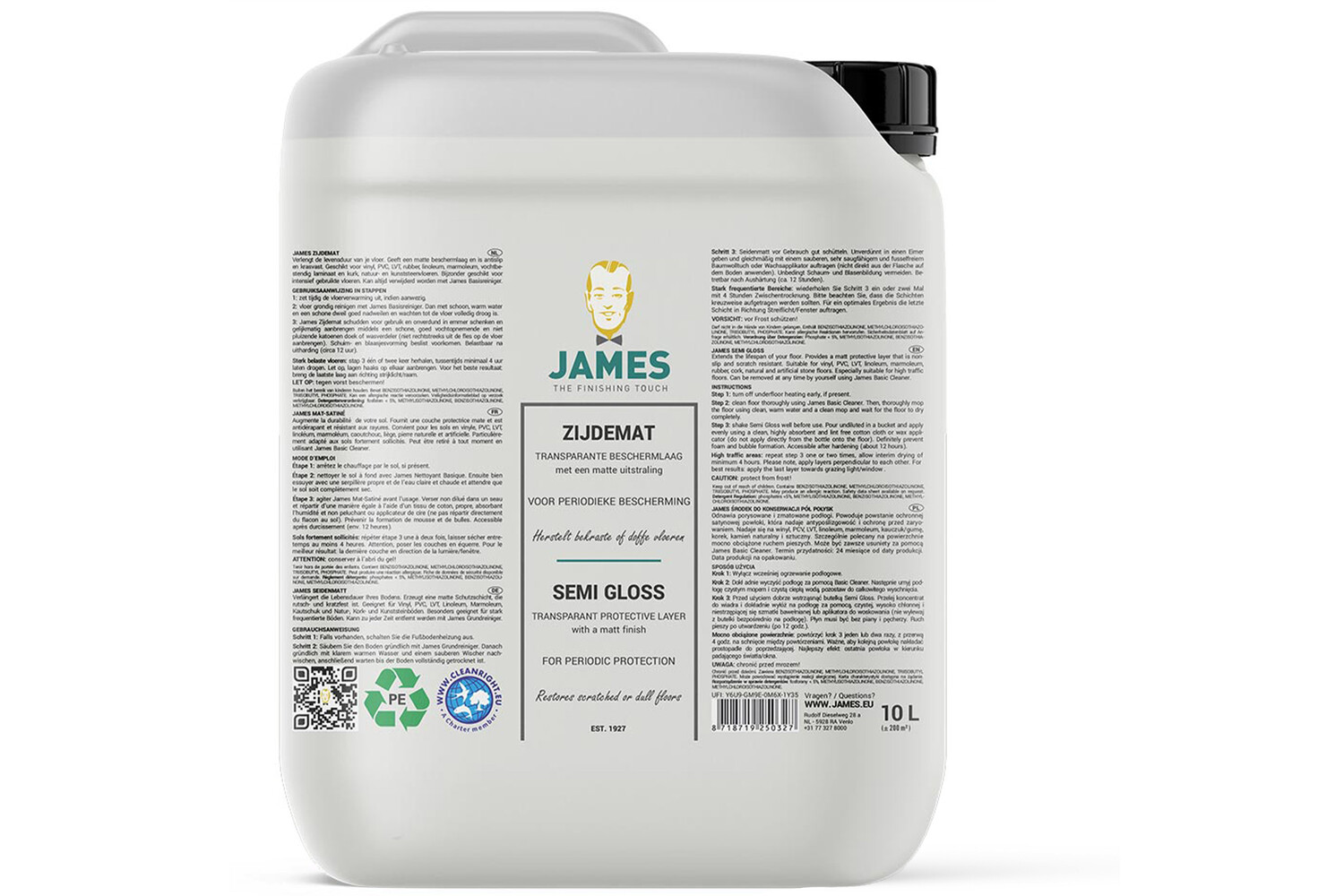 James® Zijdemat (Can á 10 liter)