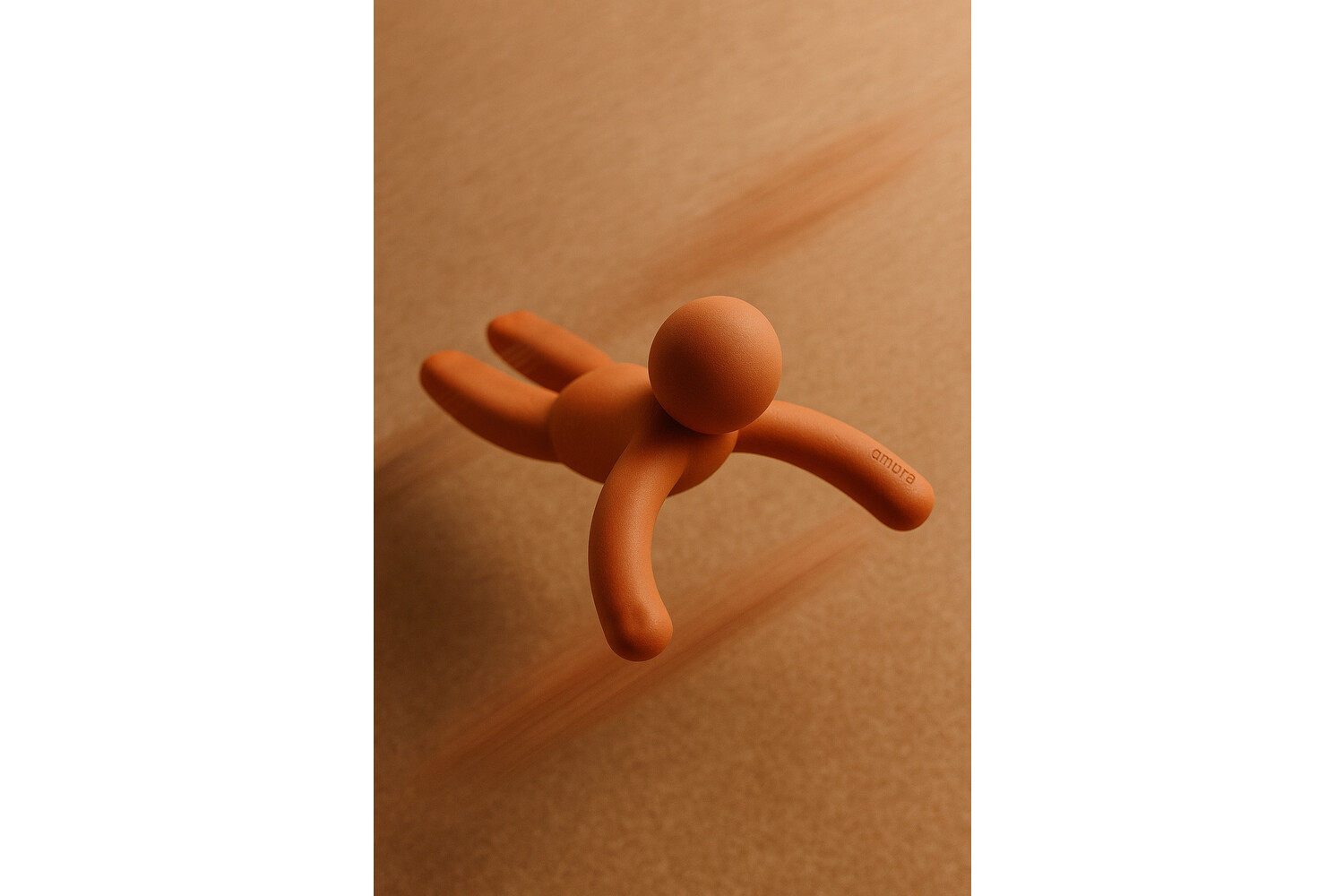 Umbra Buddy deurstopper (bordeauxrood)