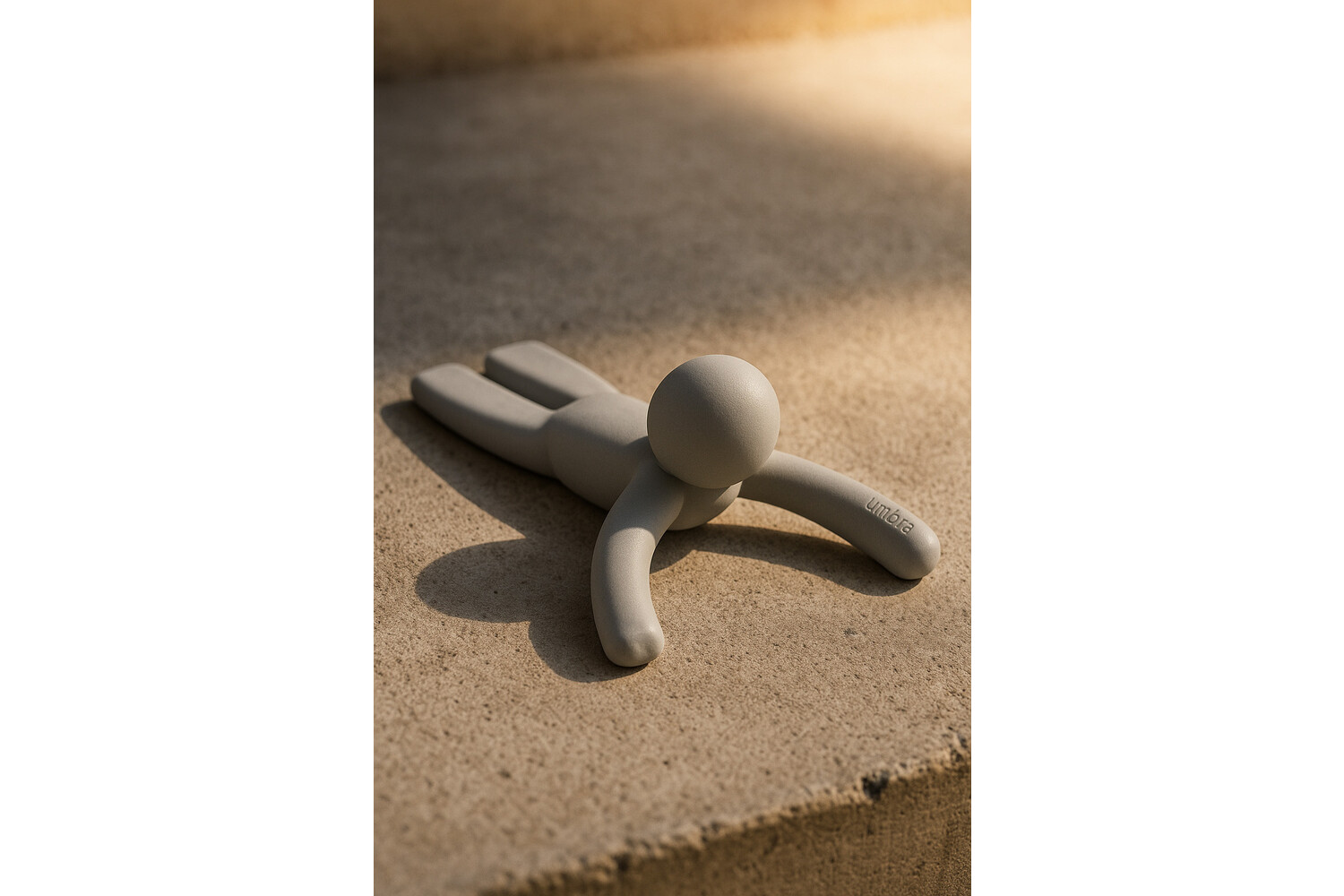 Umbra Buddy deurstopper (lichtgrijs)