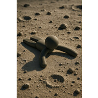 Umbra Buddy deurstopper (grijs)