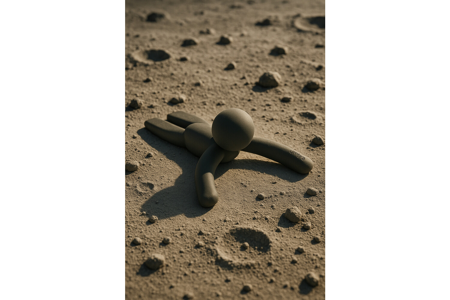 Umbra Buddy deurstopper - set van 2 (grijs)
