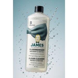 James® vloerreiniger Beschermt & Herstelt (1 liter) James® vloerreiniger Beschermt & Herstelt (1 liter)