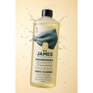 James® basisreiniger voor PVC, Vinyl & Laminaat etc. (1 liter) James® basisreiniger voor PVC, Vinyl & Laminaat etc. (1 liter)