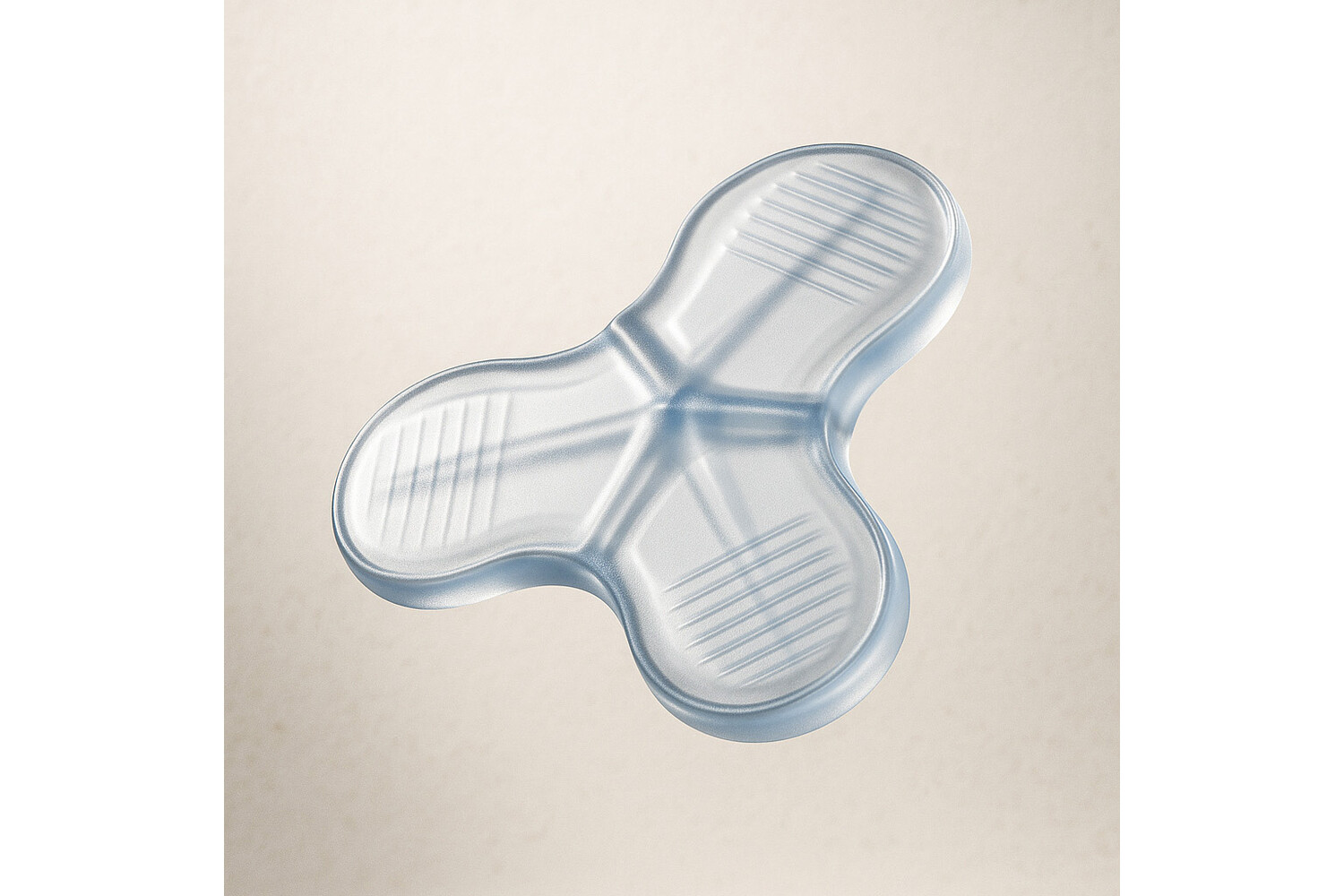 3STOP deurstopper (transparant)