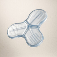 3STOP deurstopper (transparant)