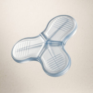 3STOP deurstopper (transparant) 3STOP deurstopper (transparant)