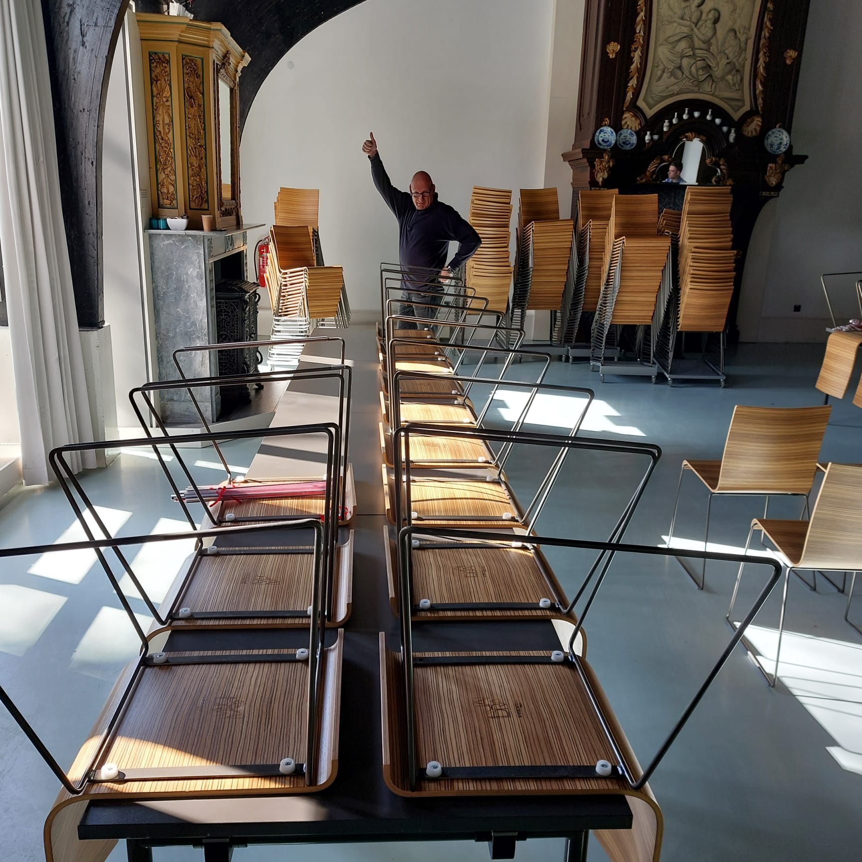 Project Zuiderzeemuseum - vloerglijders