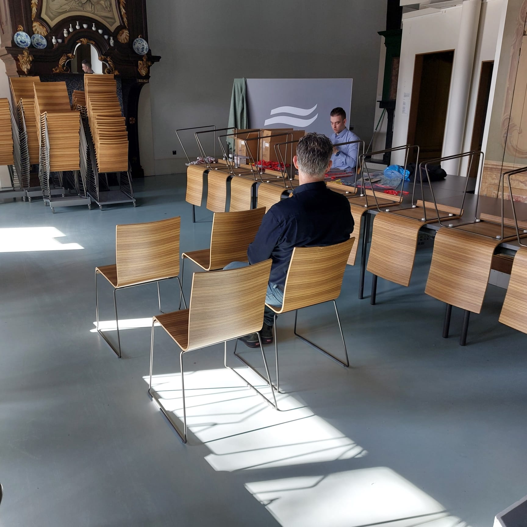 Project Zuiderzeemuseum - vloerglijders