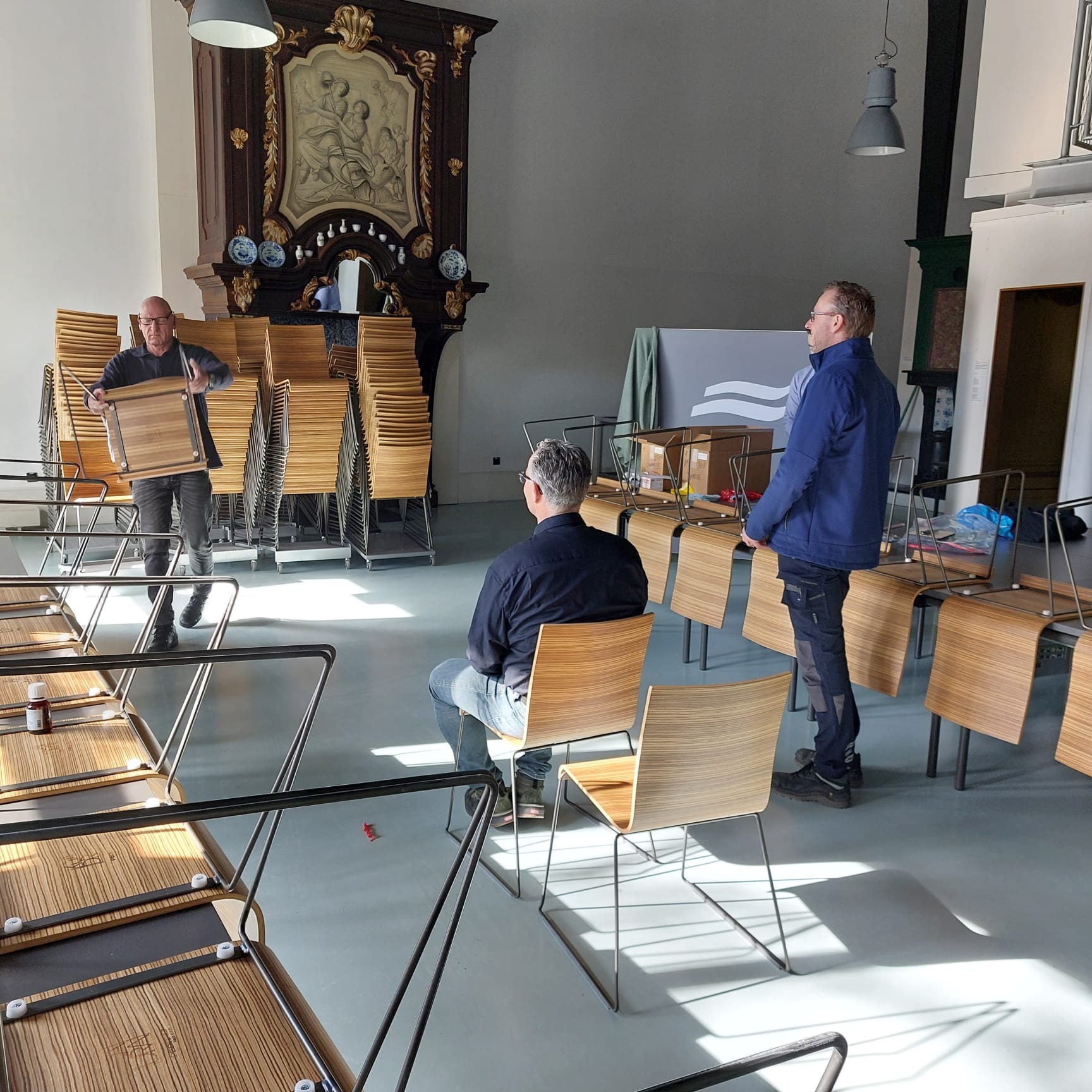 Project Zuiderzeemuseum - vloerglijders