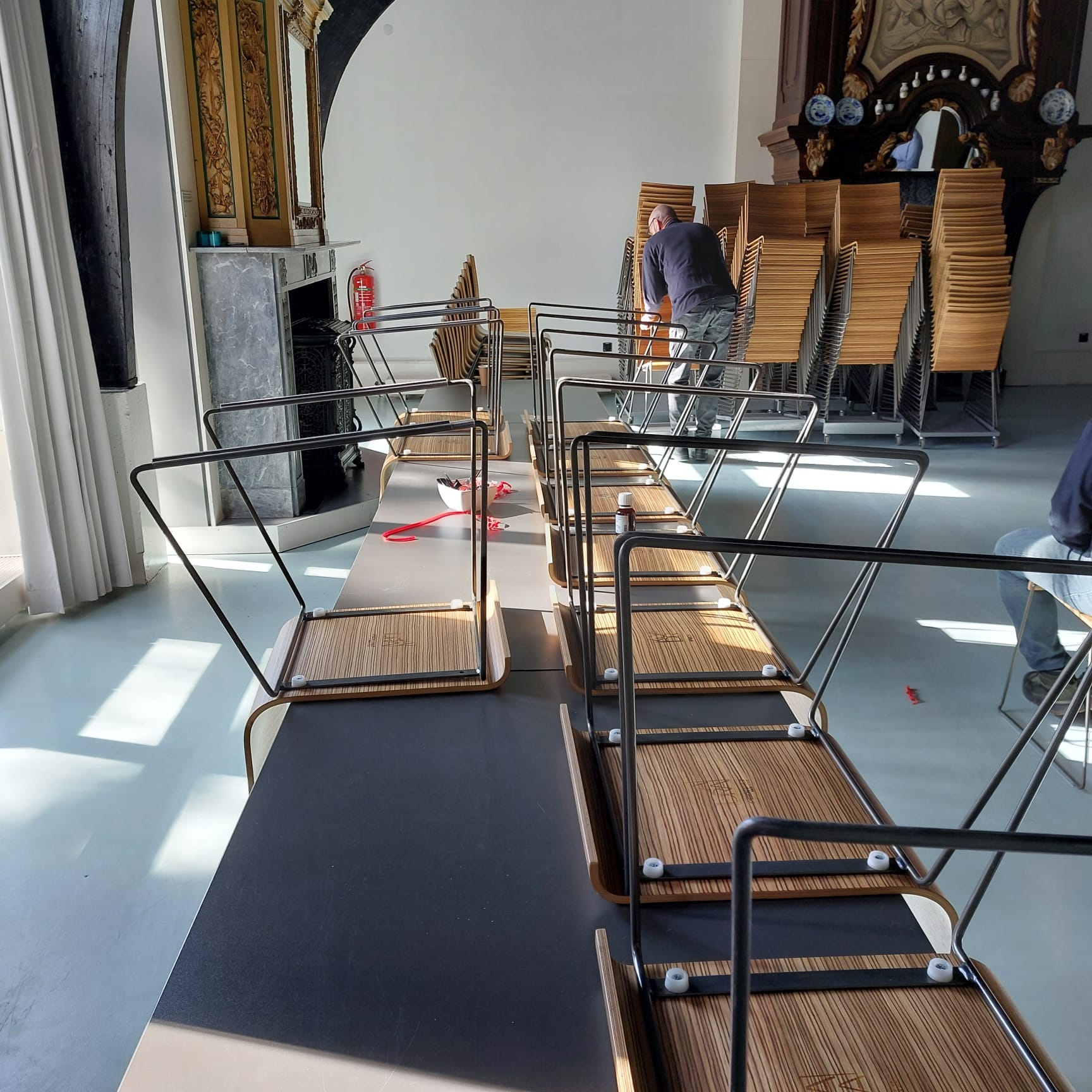 Project Zuiderzeemuseum - vloerglijders
