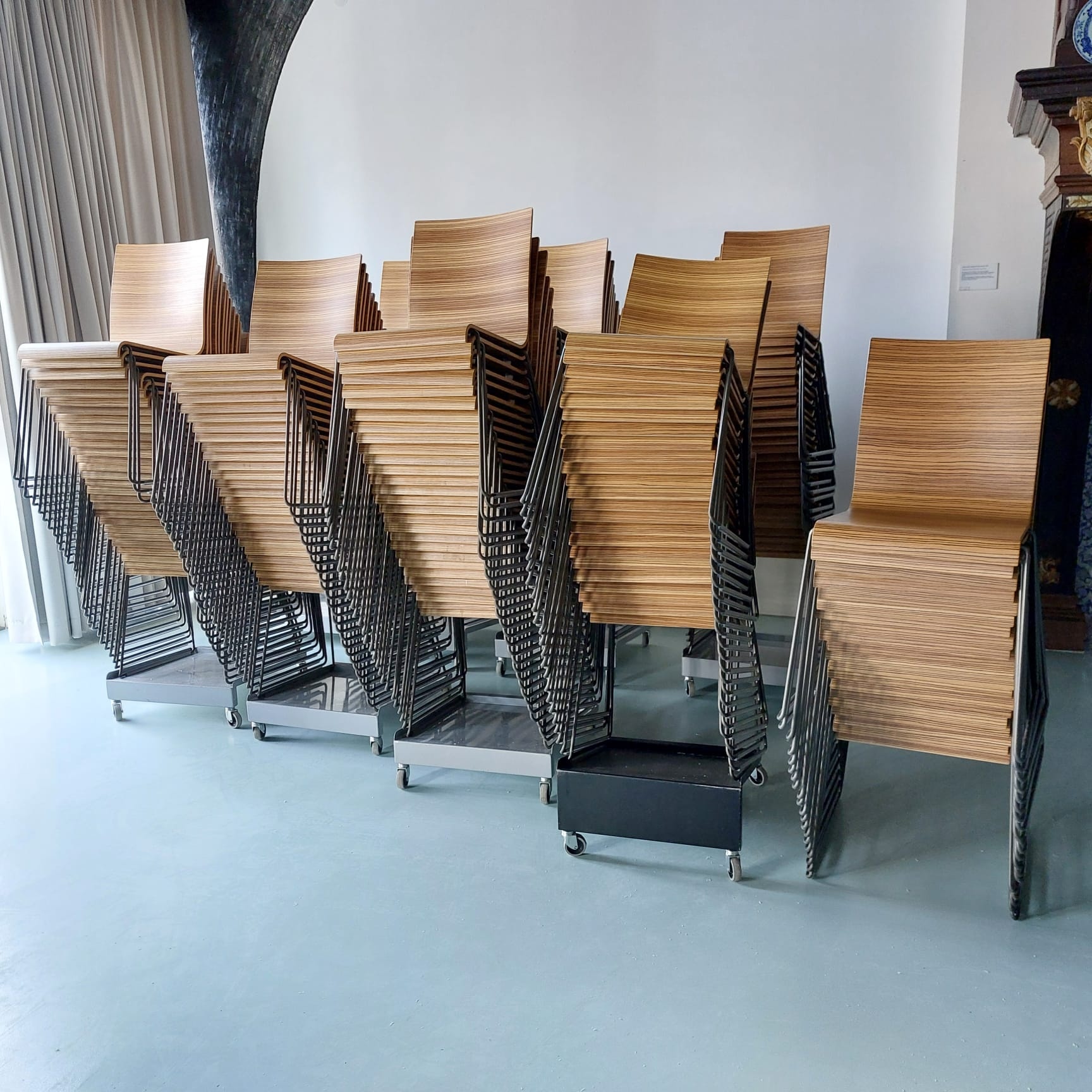 Project Zuiderzeemuseum - vloerglijders