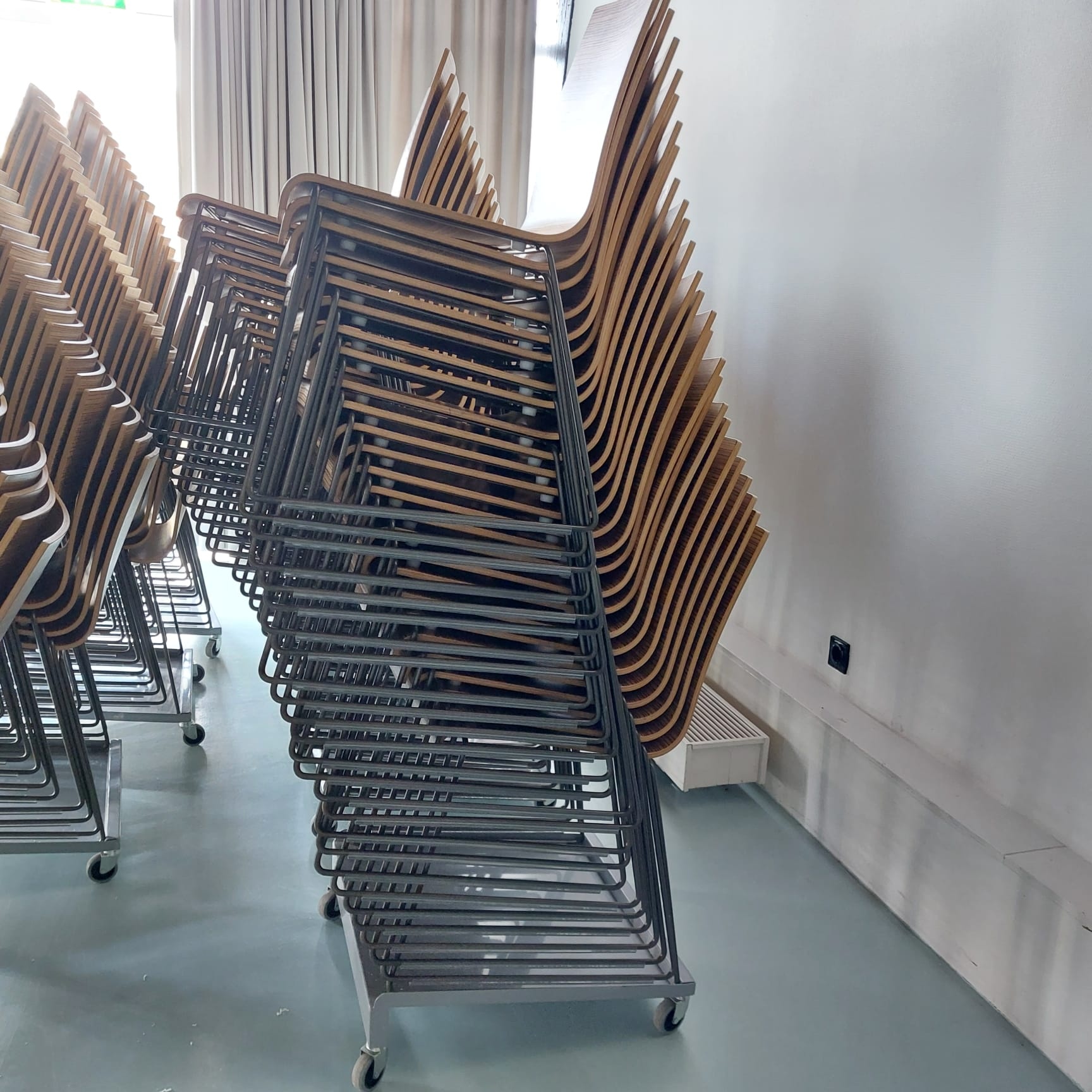Project Zuiderzeemuseum - vloerglijders