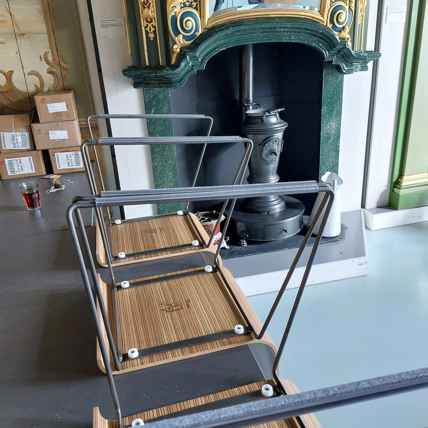 Project Zuiderzeemuseum - vloerglijders