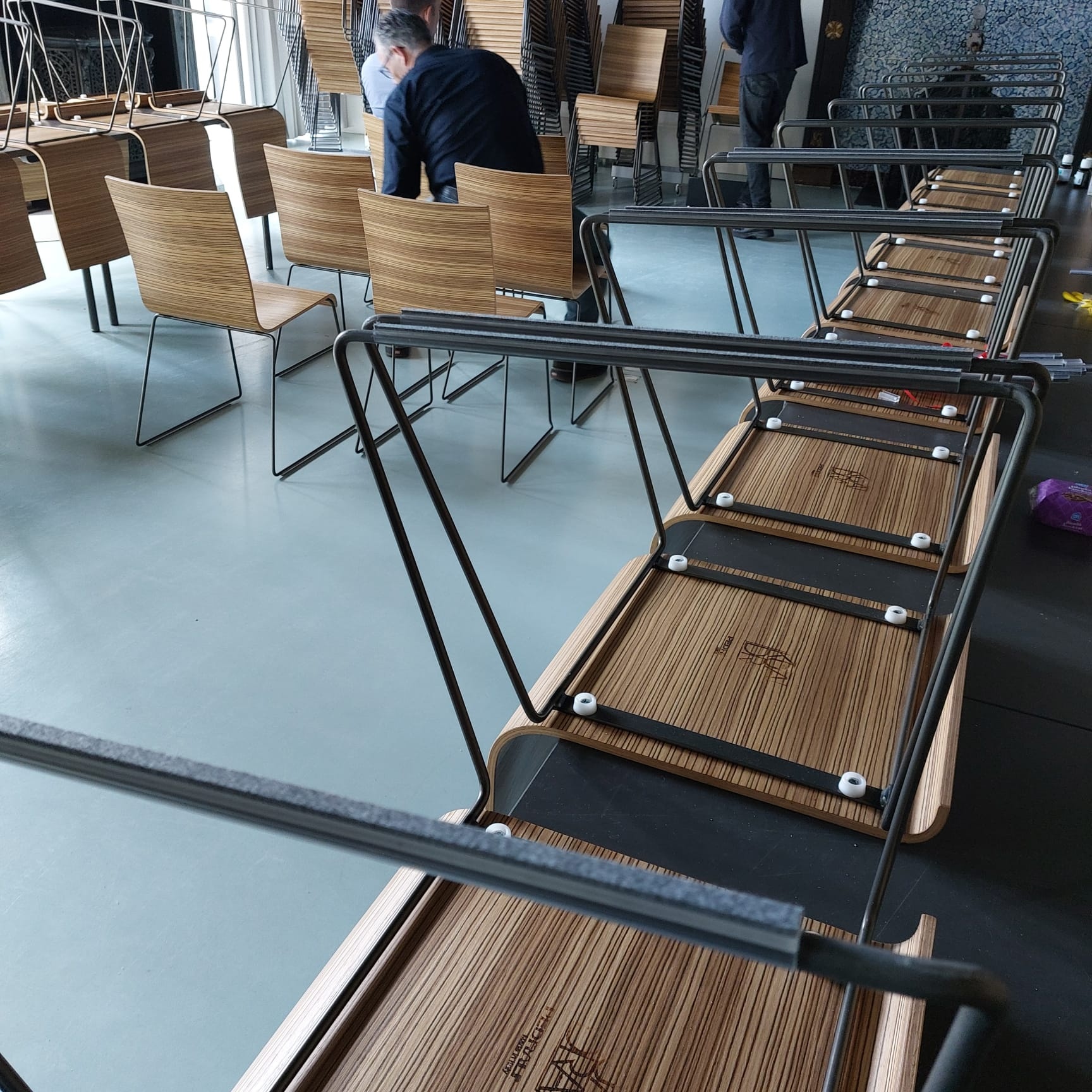Project Zuiderzeemuseum - vloerglijders
