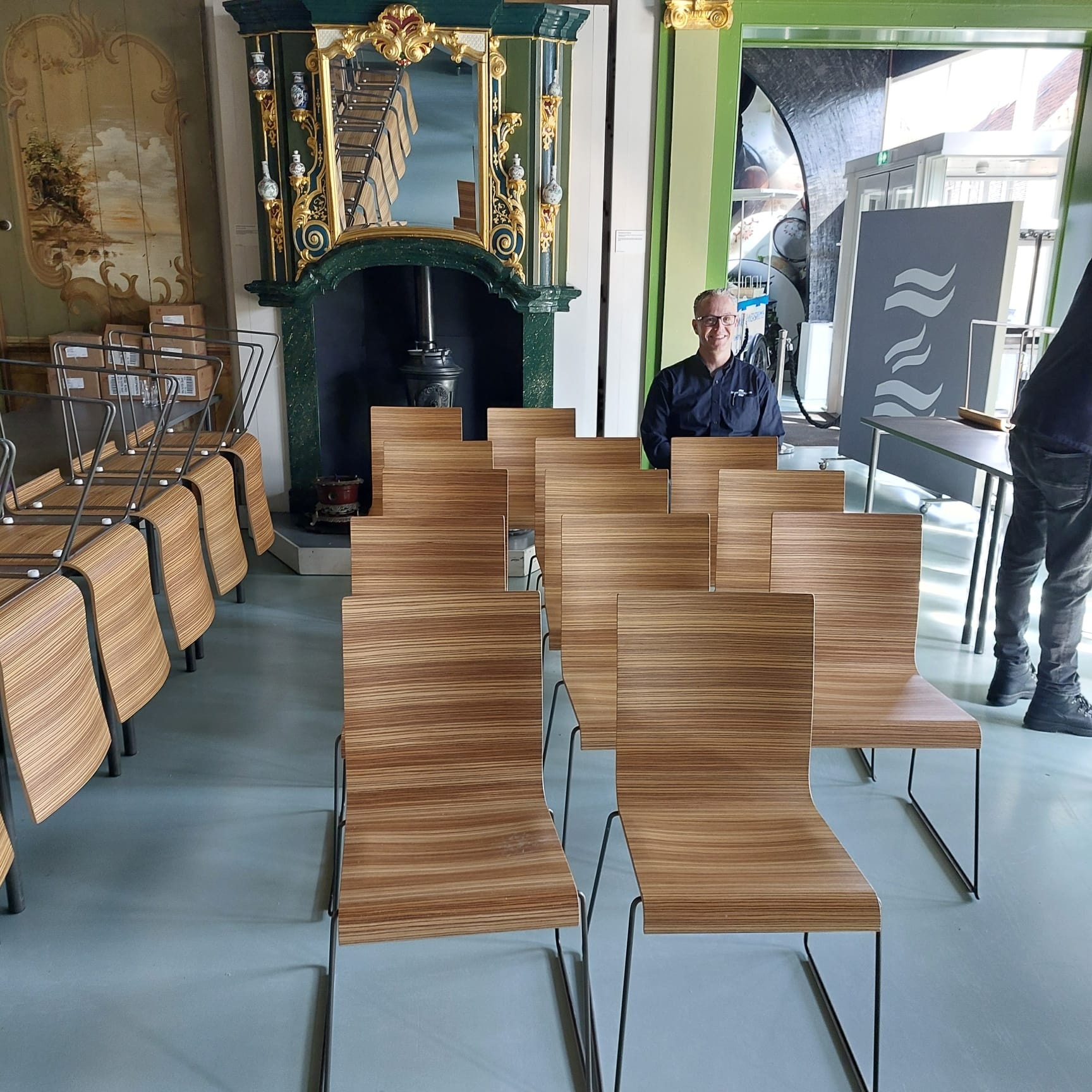 Project Zuiderzeemuseum - vloerglijders