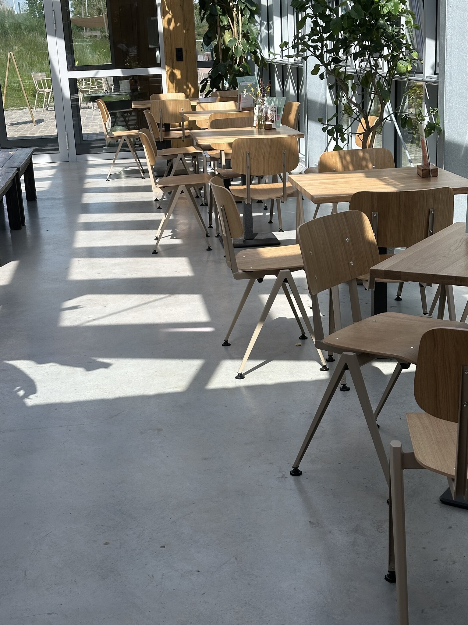 Kasteel muiderslot - restaurant vloerglijders