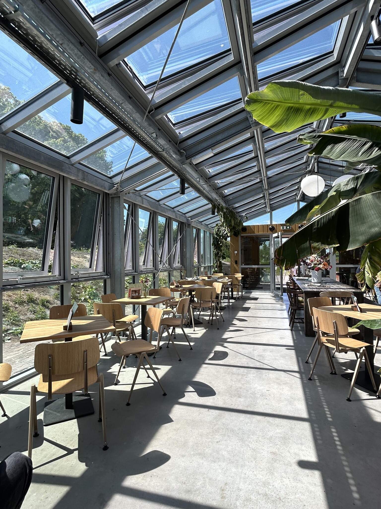 Kasteel muiderslot - restaurant vloerglijders