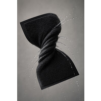 HAMAT® Twister wasbare droogloopmat - zwart
