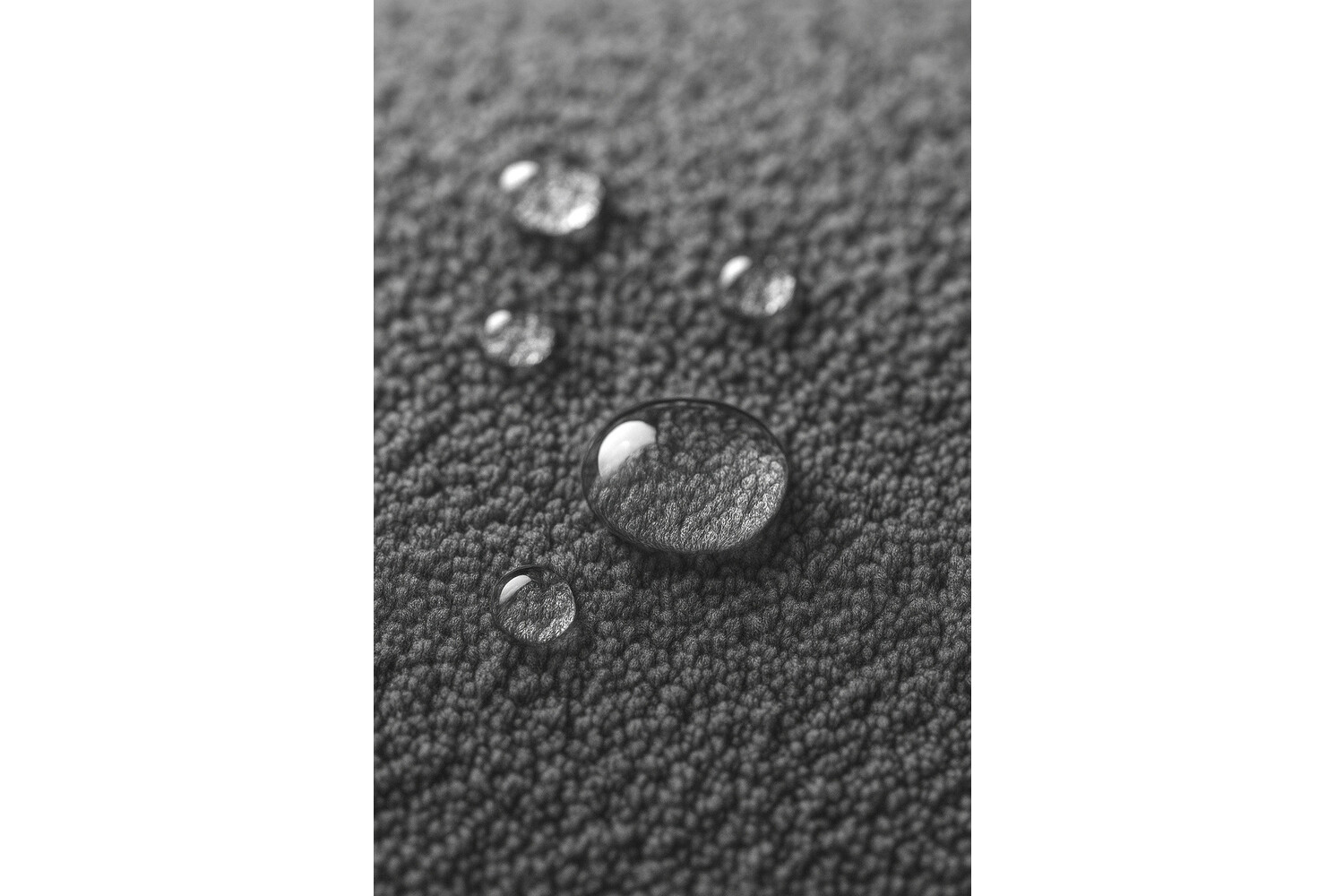 HAMAT® Twister wasbare droogloopmat - grijs