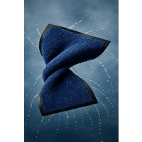 HAMAT® Twister wasbare droogloopmat - kobalt