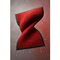 HAMAT® Twister wasbare droogloopmat - rood
