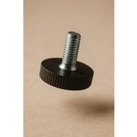 Kunststof dop met schroefdraad M6