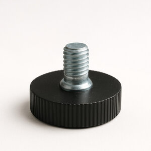 Kunststof dop met schroefdraad M8