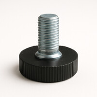 Kunststof dop met schroefdraad M10