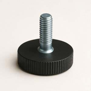 Kunststof dop met schroefdraad M6 Kunststof dop met schroefdraad M6