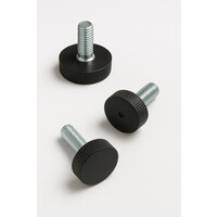 Kunststof dop met schroefdraad M6
