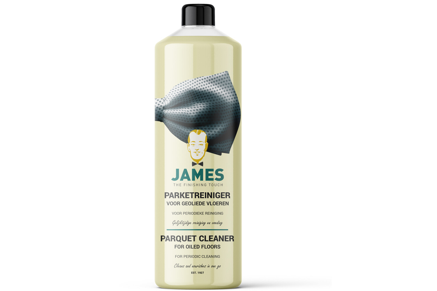 James® parketreiniger voor (hardwax) geoliede vloeren (1 liter)