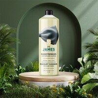James® parketreiniger voor (hardwax) geoliede vloeren (1 liter)