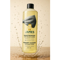 James® parketreiniger voor (hardwax) geoliede vloeren (1 liter)