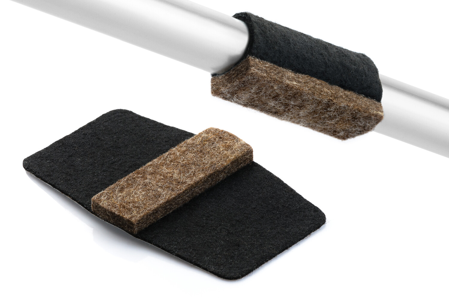Wrap-Around® Soft voor buisframes (zwart)
