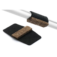 Wrap-Around® Soft voor buisframes (zwart)