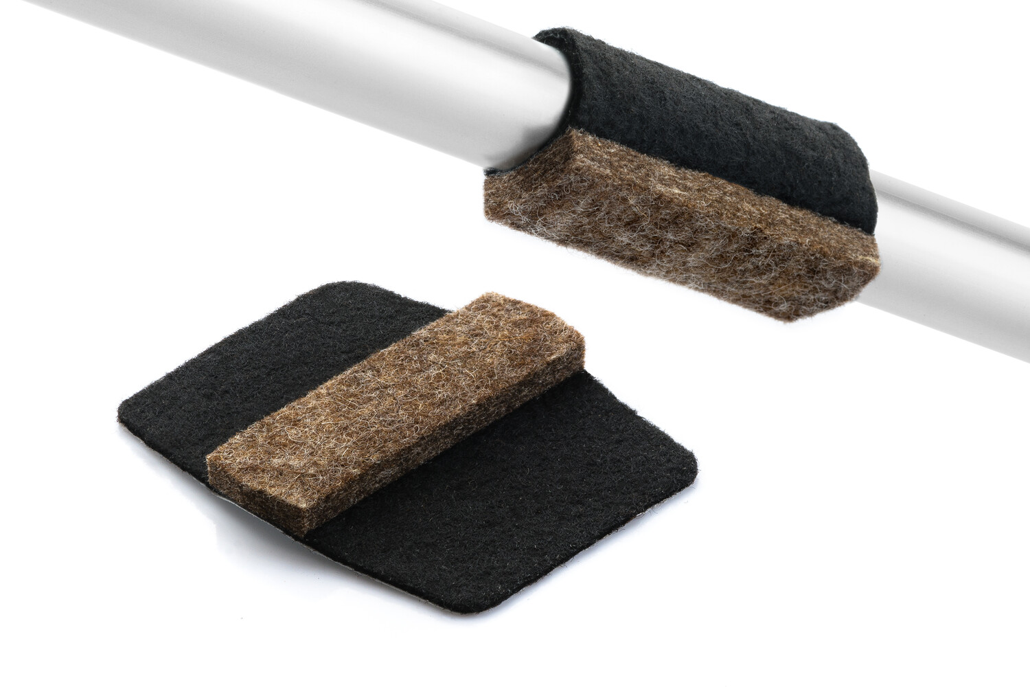 Wrap-Around® Soft voor buisframes (zwart)