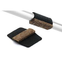 Wrap-Around® Soft voor buisframes (zwart)