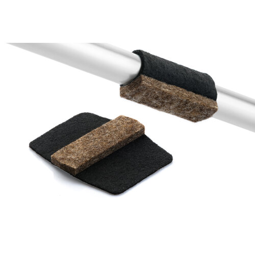 Wrap-Around® Soft voor buisframes (zwart)