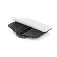 Wrap-Around® Soft voor buisframes (zwart)