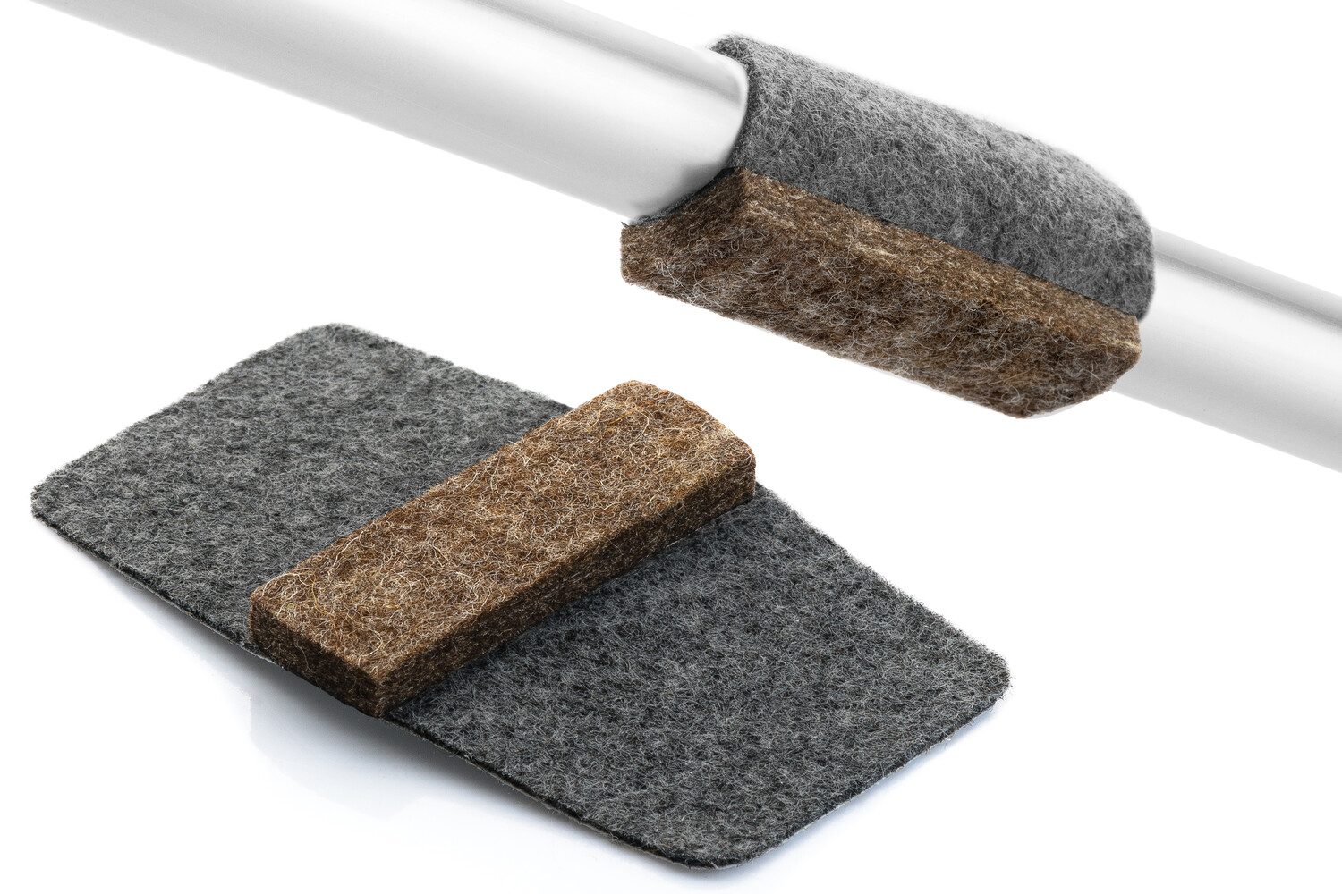 Wrap-Around® Soft voor buisframes (grijs)