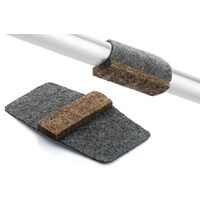 Wrap-Around® Soft voor buisframes (grijs)