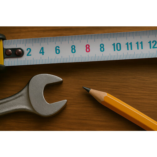 Sleutelmaat bouten en moeten