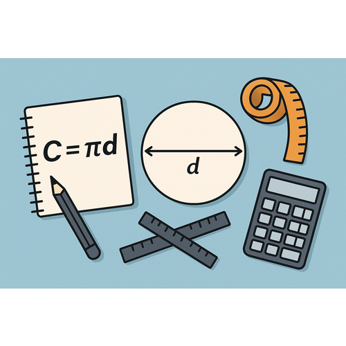 Omtrek naar diameter