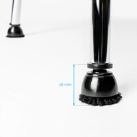 Scratch no More® Footfixx Hollow 3.0 - XL