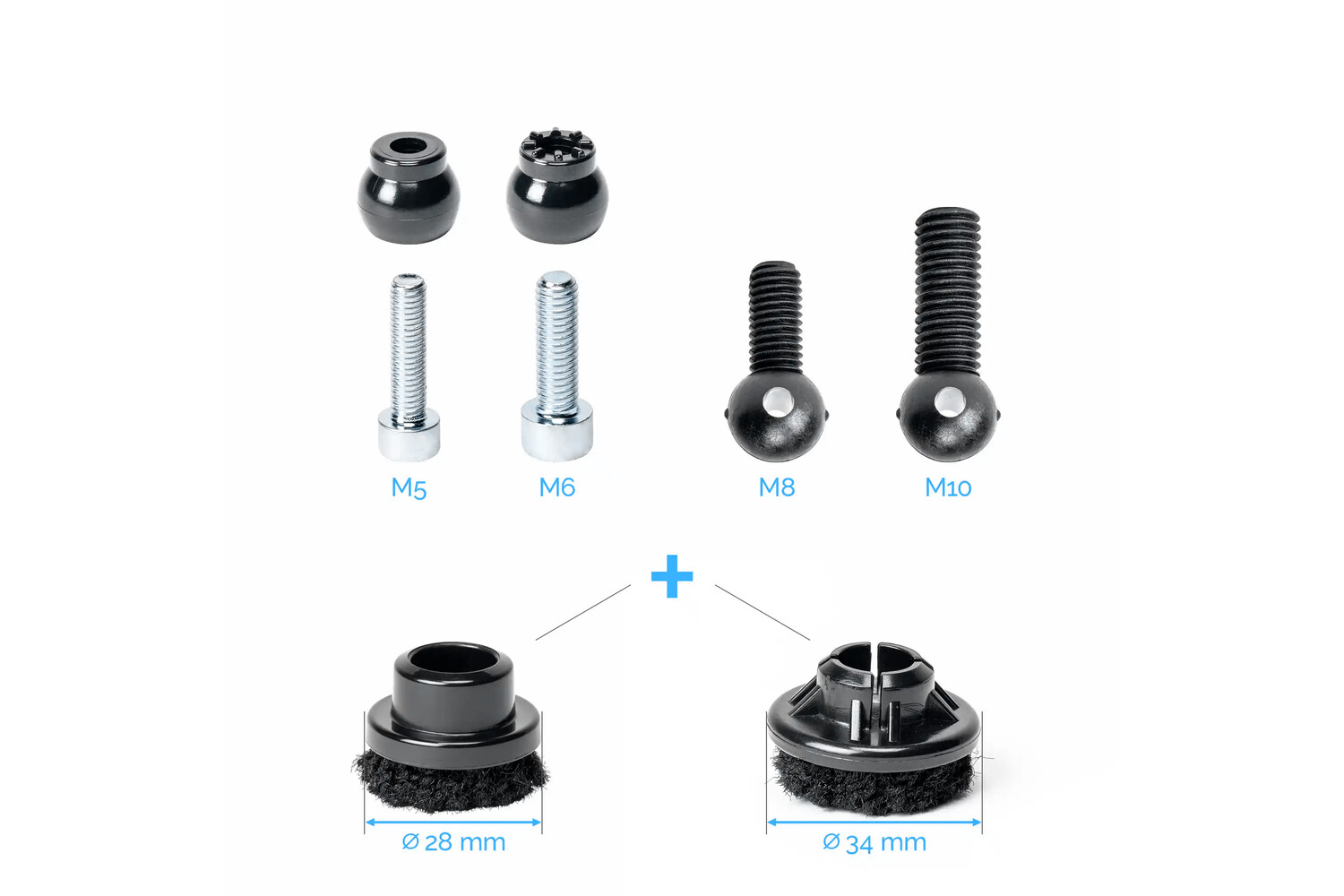 Scratch no More® Footfixx Threaded